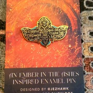 3/$25 An Ember in the Ashes Enamel Pin